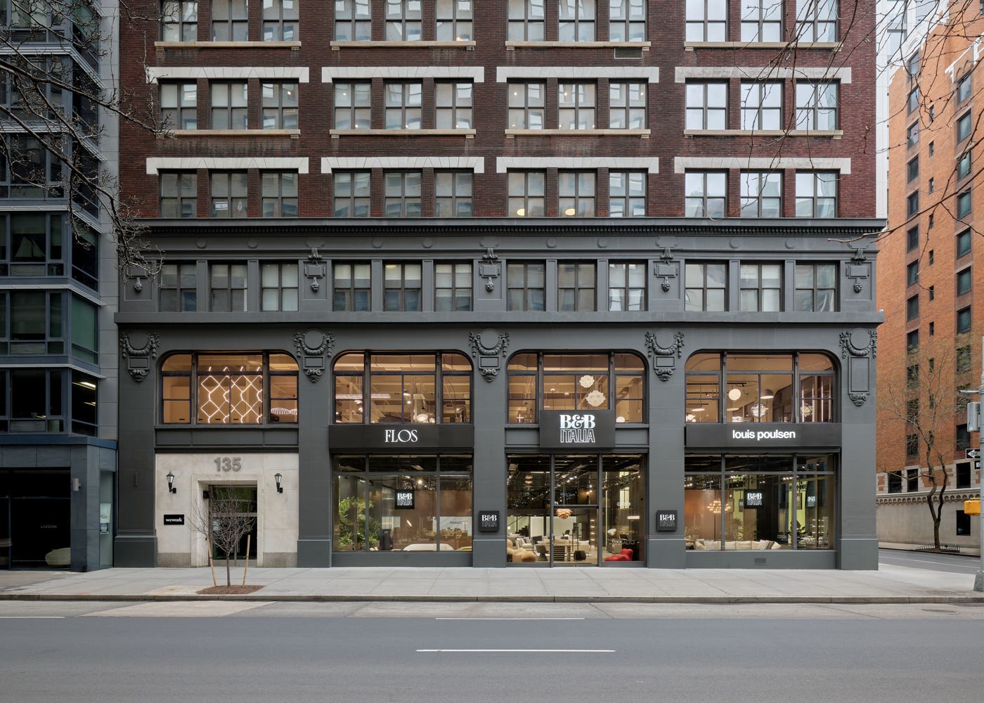 Nuovo Flagship Store in 135 Madison Avenue, New York City